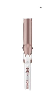 Conair double ceramic 1 1/2 inch barrel curling iron Instant Heat-Up Soft Wave