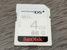 Nintendo sandisk 4GB