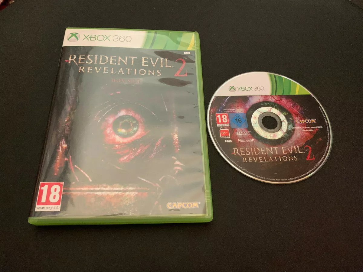 Resident evil outlet 2 xbox 360