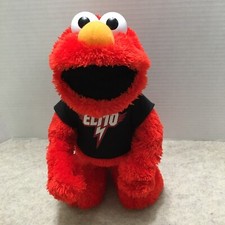 Let's Rock Elmo Sesame Street Elmo Sings 6 Rockin' Songs 13" Toy Hasbro