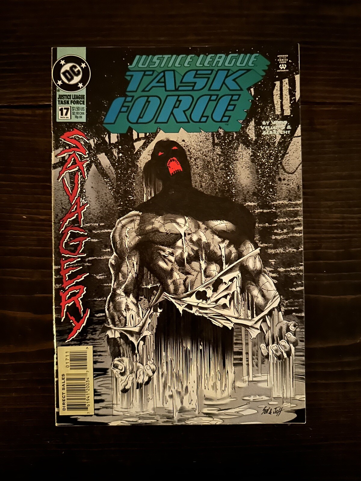 1994 Justice League Task Force #17 DC Comics | eBay