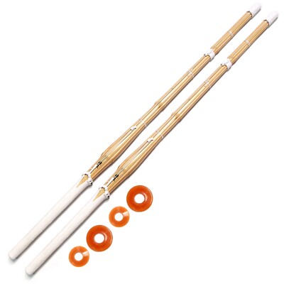 RENGI :: Pair of Kendo Shinais for Official Competition (All Sizes Available)