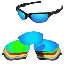 Lenslog Polarized Replacement Lenses For-Oakley Half Jacket 2.0 OO9144-Opts