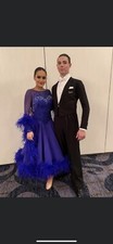Ballroom dance dress competition