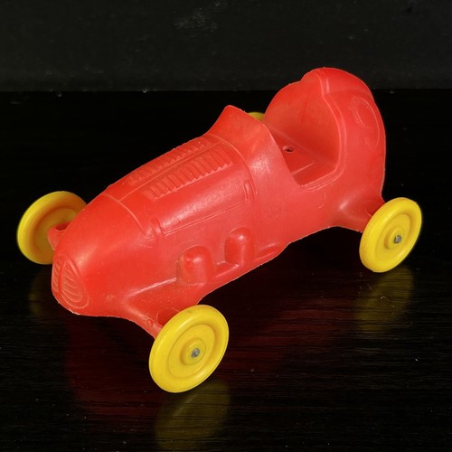 VINTAGE 1950/60's PLASTIC PYRO OPEN WHEELED RACE CAR #9 - Picture 17 of 17
