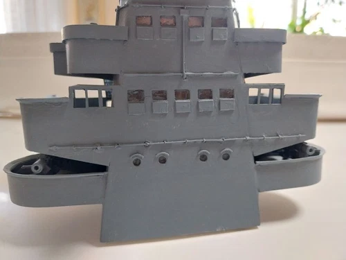 Gefechtsmast Admiral Graf Spee 1:100 fertig gebaut - Bild 2 von 11