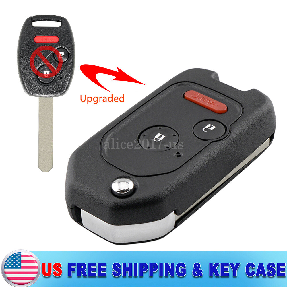 2007 2008 2009 2010 2011 2012 2013 Honda Civic Ex Remote Shell Case
