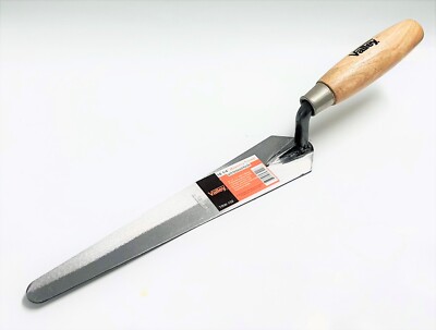 10-1/4'' X 2'' Philadelphia Pattern Brick Trowel with Hardwood Handle, TRW-102