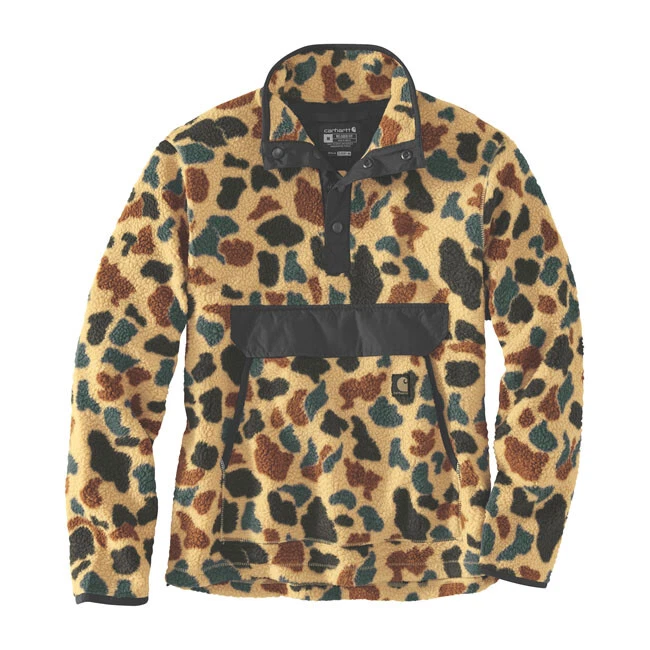 Carhartt camo fleece sale