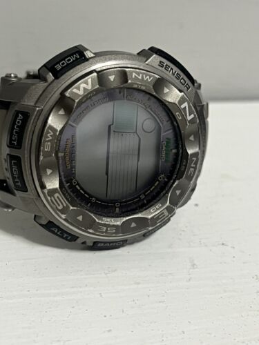 PRW2500T-7 robust | Casio Pro Trek Solar Titan Herrenuhr 3258 Japan Y - Bild 3 von 6