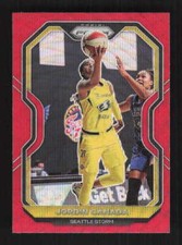 Jordin Canada 2021 Panini Prizm WNBA Prizms Ruby Wave Seattle Storm #24