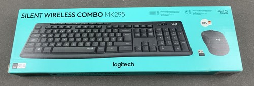 Logitech MK295 Combo – Kabellos, SilentTouch, QWERTZ, USB, Maus & Tastatur - Zdjęcie 2 z 4