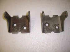 TAILGATE HINGES USED CLEANED 1978 - 1987 EL CAMINO US2408