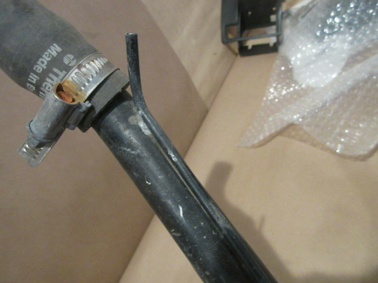 Ferrari 355 - Air Pump Pipe To Engine - P/N 164556