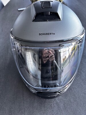 motorradhelm klapphelm schuberth c4 pro