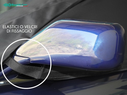 Copri abitacolo - copri capote impermeabile su misura per Alfa Romeo 4C - Foto 4 di 6