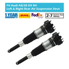 2x Hinten Luftfederung Federbein Rechts Links Für Audi A8 S8 Quattro D4 4H Plus