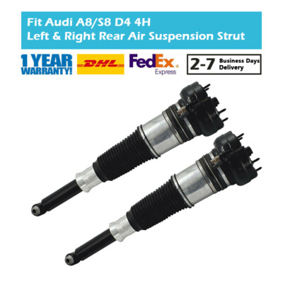 2x Hinten Luftfederung Federbein Rechts Links Für Audi A8 S8 Quattro D4 4H Plus