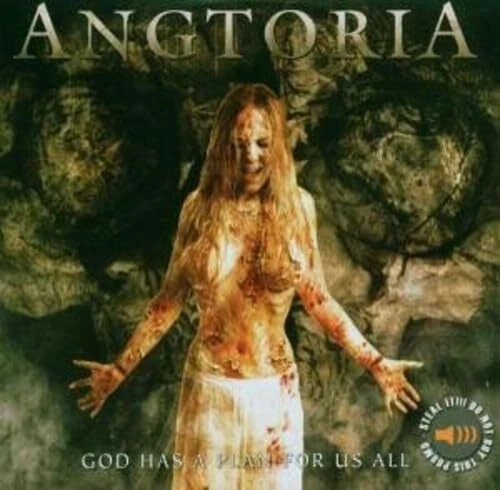 Angtoria - God Has A Plan For Us All | CD