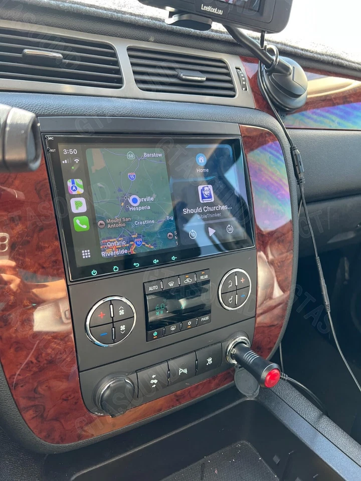 For 2007-2013 Chevrolet Avalanche Android 13 Carplay Stereo Radio GPS WiFi Navi Foto 2 de 4