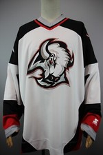 BUFFALO Sabres NHL Team Starter Vintag Hokey World 90s Jersey Vintag Sz 2XL