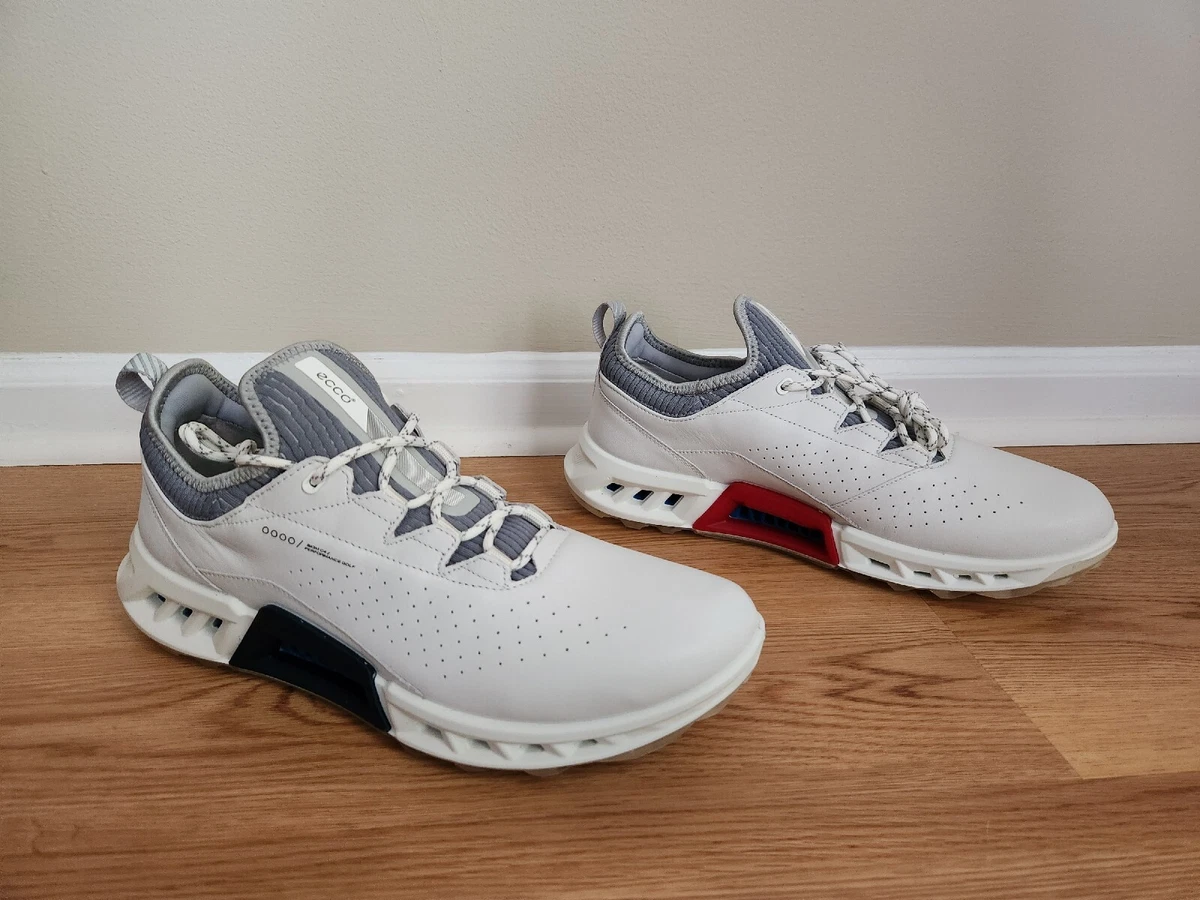 Ecco Golf BIOM C4 Leather Waterproof Spikeless Golf Shoes Men s US
