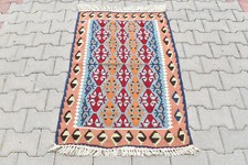 Türkischer Kelim Teppich 29 Zoll x 48 Zoll Handgewebt Kayseri Kelim 74 x 123 ...