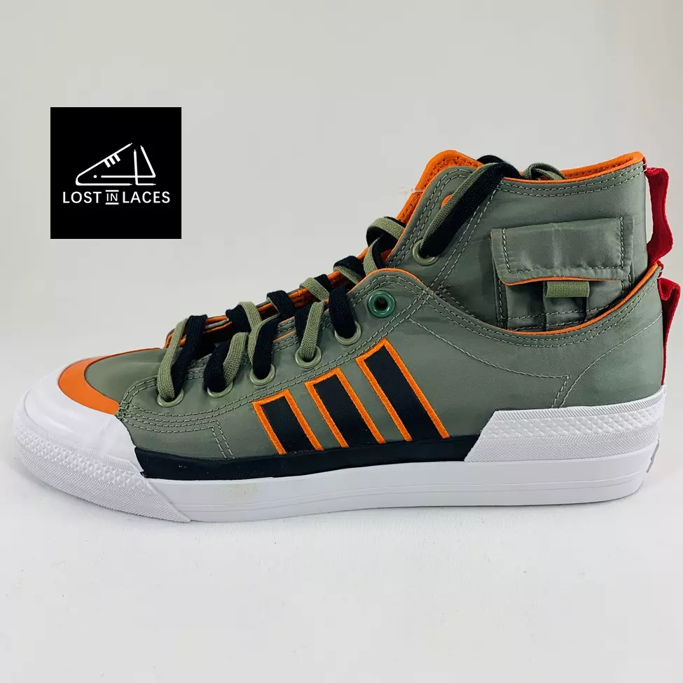 kans Motivatie stil Adidas Nizza HI DL Army Green Sneakers (Various Men's Sizes) New Shoes GZ2655 | eBay kans Motivatie stil Adidas Nizza HI DL Army Green Sneakers (Various Men's Sizes) New Shoes GZ2655 | eBay
