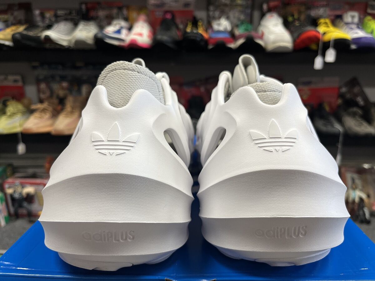 Adidas AdiFOM Q Footwear White Grey Size 13 Authentic Adidas AdiFOM Q Footwear White Grey Size 13 Authentic