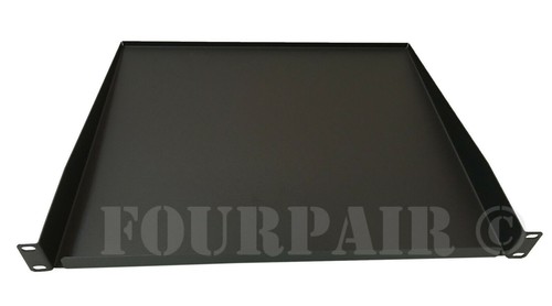 Étagères clavier pour moniteur de serveur de moniteur montage en rack Cantilever - 19" 1U 15" de profondeur - Photo 3/4