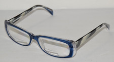 Alain Mikli ML 1261 Cool Blue Eye Glasses Frame 55 16 135 Design in France