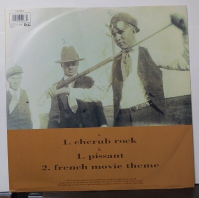 UK盤12inchスマッシングパンプキンズ『cherub rock』 Smashing Pumpkins / Cherub Rock 12
