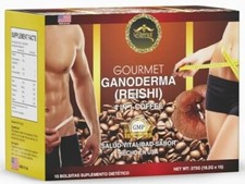 Eternal Spirit Beauty Gourmet Ganoderma Coffee / Cafe 4 in 1 Free Shipping
