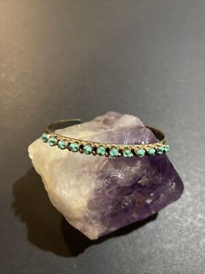70s Vintage ZUNI Bangle silver925 ズニ族 70s Vintage ZUNI Bangle silver925 ズニ族