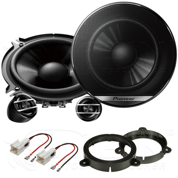 Pioneer Lautsprecher FüR Dacia Sandero 2 Ab 2012 Heck TüR 2-Wege 250W 130 #Aliu-image