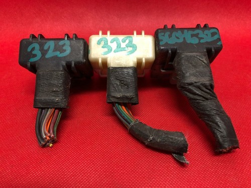 2002 Dodge Dakota 3.9 ECU Engine Computer PCM – 355 Plugs With Wiring Pigtails & Connectors – Used – For Parts/Repair