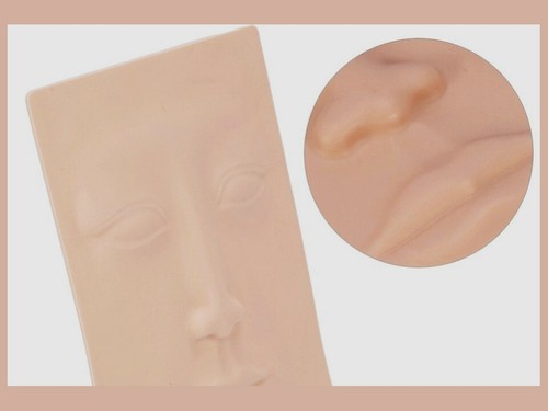 Face Make Up Art Work Practice Kit 3D Skin for Learning Makeup DIY - Picture 10 of 10