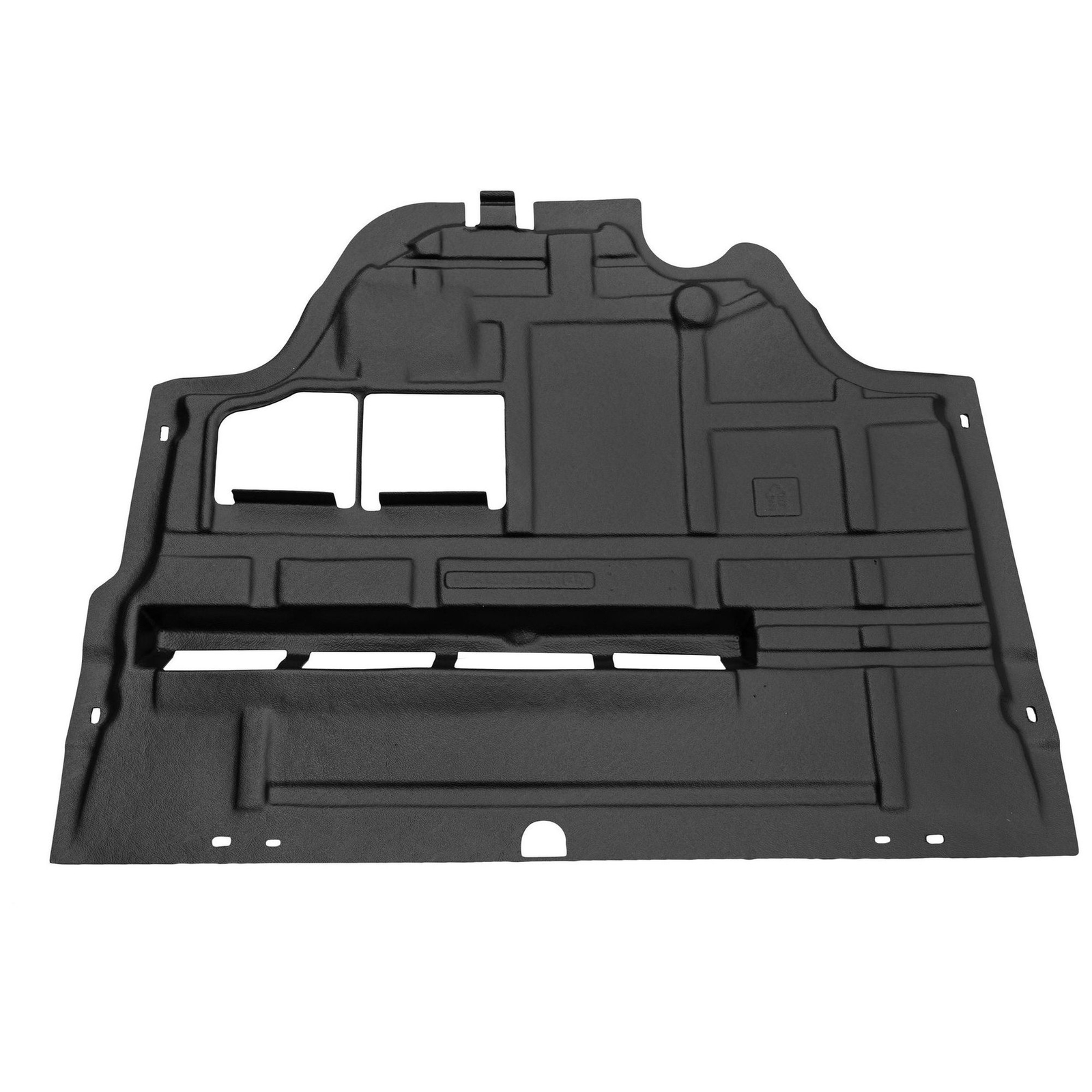 Protection moteur HDPE antichoc Nissan Primastar I 2001-2006 carter noir