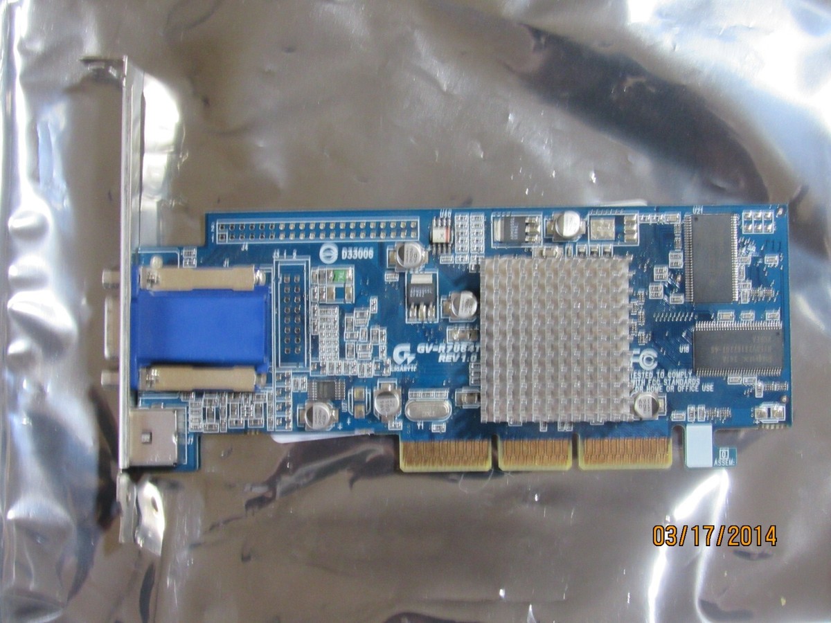 REX ATI Radeon 7000 LE 64MB GDDR 1x VGA 1x SV - Gebrauchte Hardware g