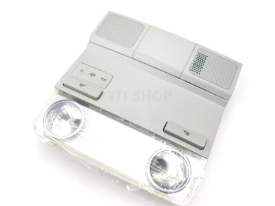VW Gray Dome Light Interior Light Fit VW Jetta 5 Golf MK5 MK6 Passat B6