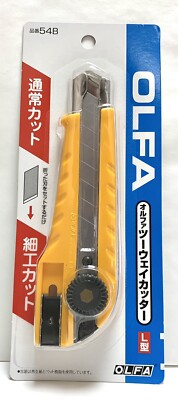 OLFA Two Way L Multi Cutter Messer / 54B / Made in Japan