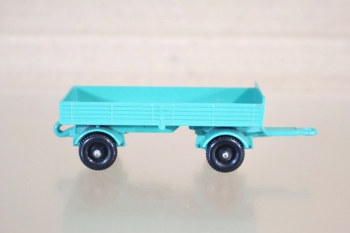 MATCHBOX REGULAR WHEELS No 2 MERCEDES TRUCK TRAILER oj - Picture 3 of 7