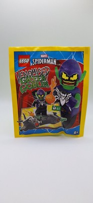 Lego Marvel, Spiderman, Iron Man, Loki, Ghost Spider, Avengers, Polybag Paperbag
