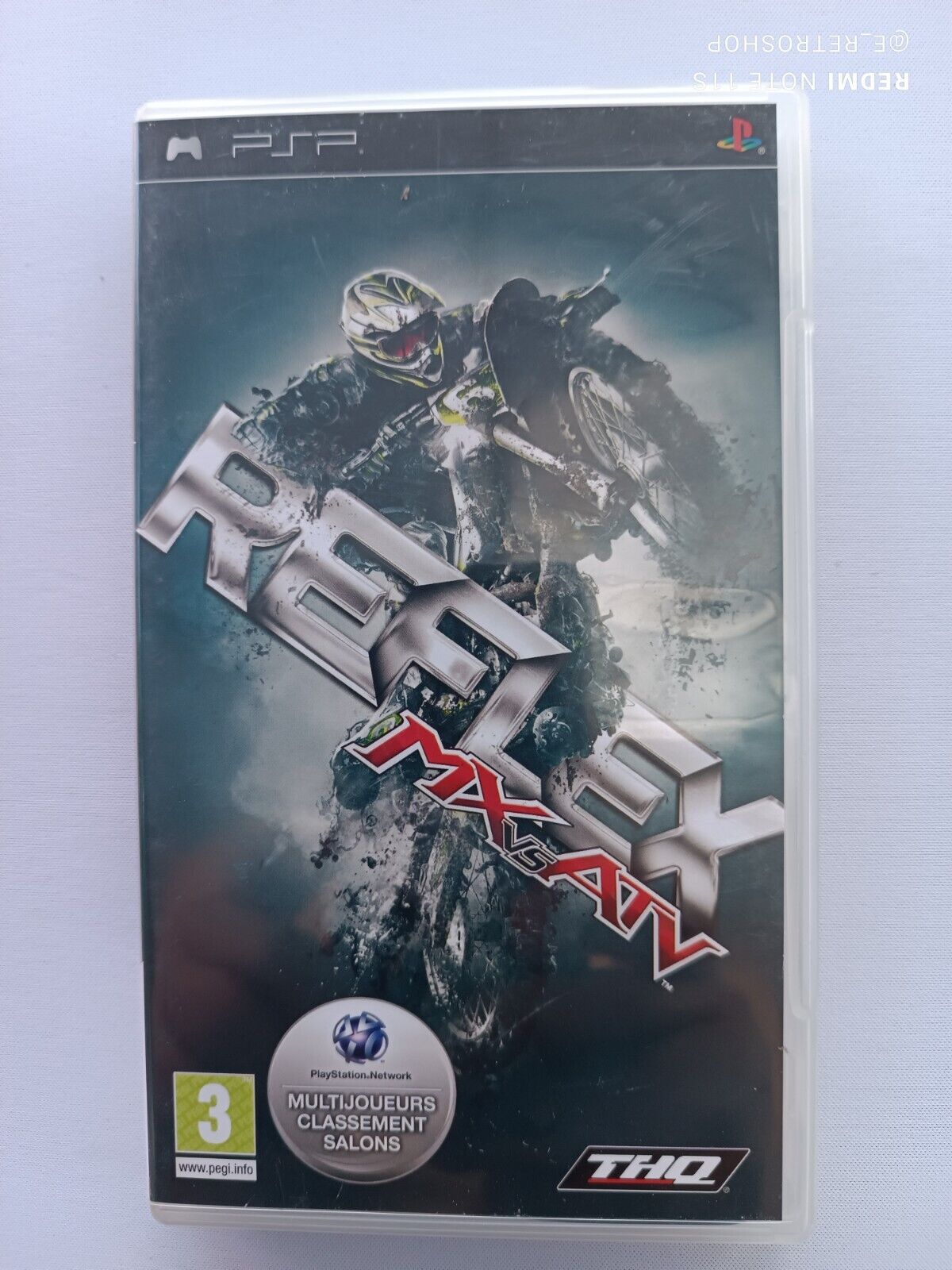 Jeu Reflex MX vs ATV PSP PlayStation VF Français