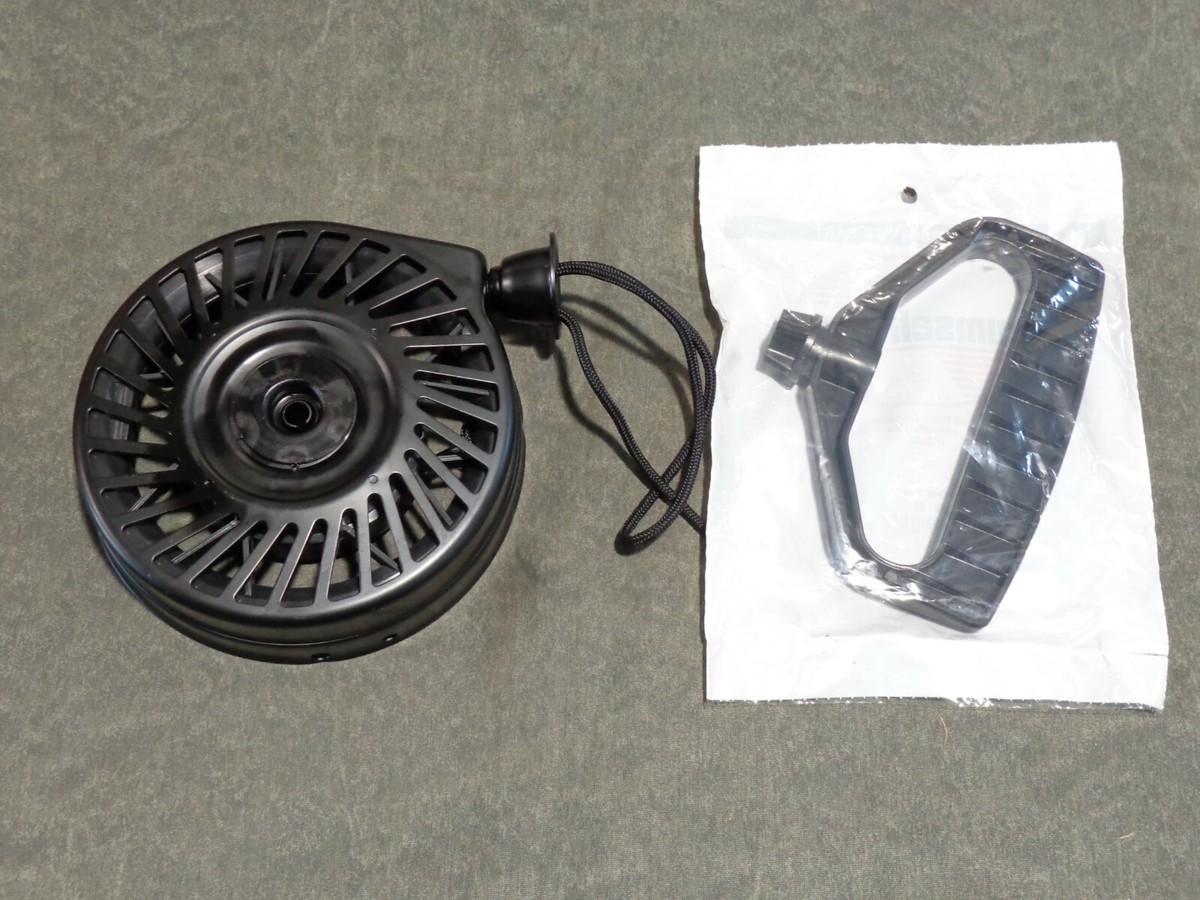 JIFFY ICE DRILL RECOIL STARTER ice auger MODEL 30 31 LEGEND XT 34 STEALTH  STX