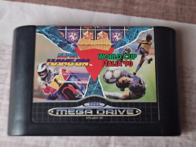 Jeu Vidéo Mega Games 1 Pour Sega Mega Drive - Original, Bon état, Sans Notice