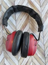 Vintage Winston Motorsports Wireless AM / FM Radio Headphone Headset HP-10000