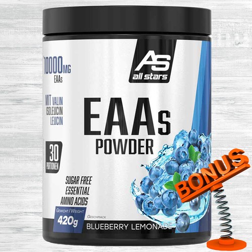 All Stars EAAs Pulver 420g Dose 78,33 €/kg AllStars EAA BCAA
