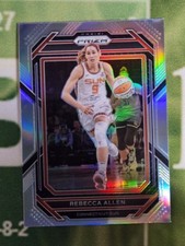 Rebecca Allen  2023 Panini Prizm WNBA  Silver Holo Connecticut Sun #20
