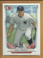 Eric Jagielo RC 2014 Bowman Prospects Rookie Card #BP9 New York Yankees Baseball
